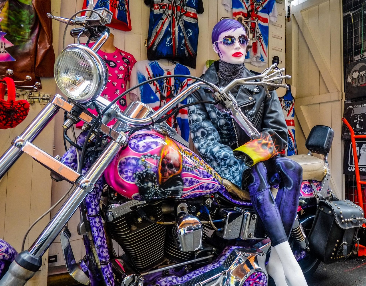 motorräder, biker, hdr, motorrad, transport, jacke, fahrrad, sitzung, kreuzer, sonnenbrille, fahrer