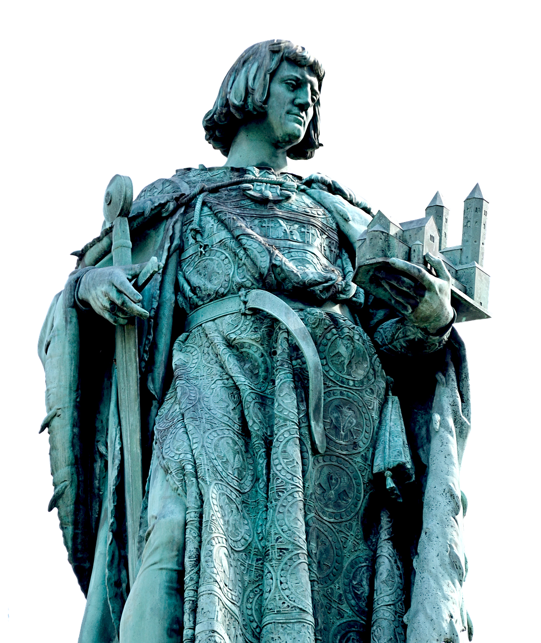 braunschweig, statue, denkmal, skulptur, heinrichsbrunnen, metall, niedersachsen, bronze, psd, freigestellt, braunschweig, braunschweig, braunschweig, braunschweig, braunschweig
