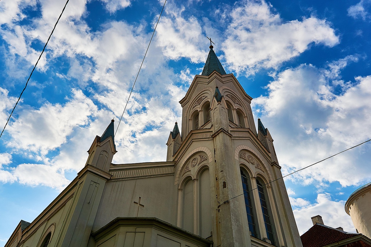 riga, latvia, historic center, riga old town, building, historical, historic old town, church