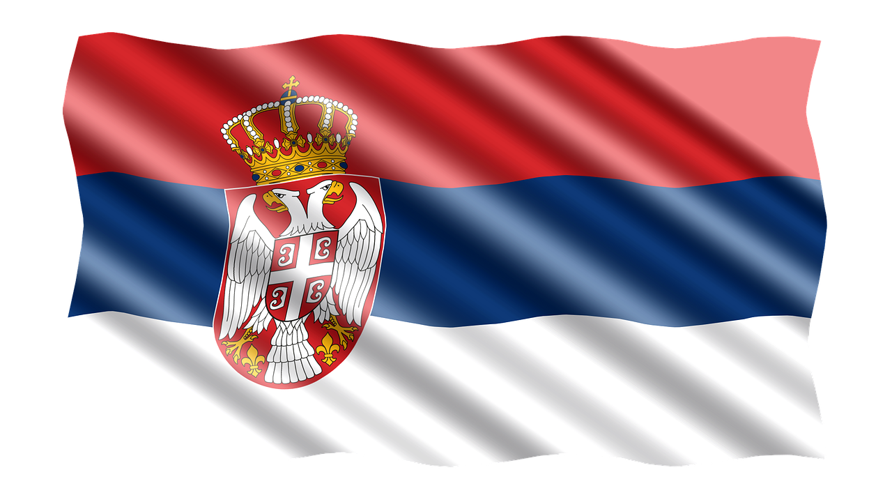 international, banner, flag, serbia, serbia, serbia, serbia, serbia, serbia