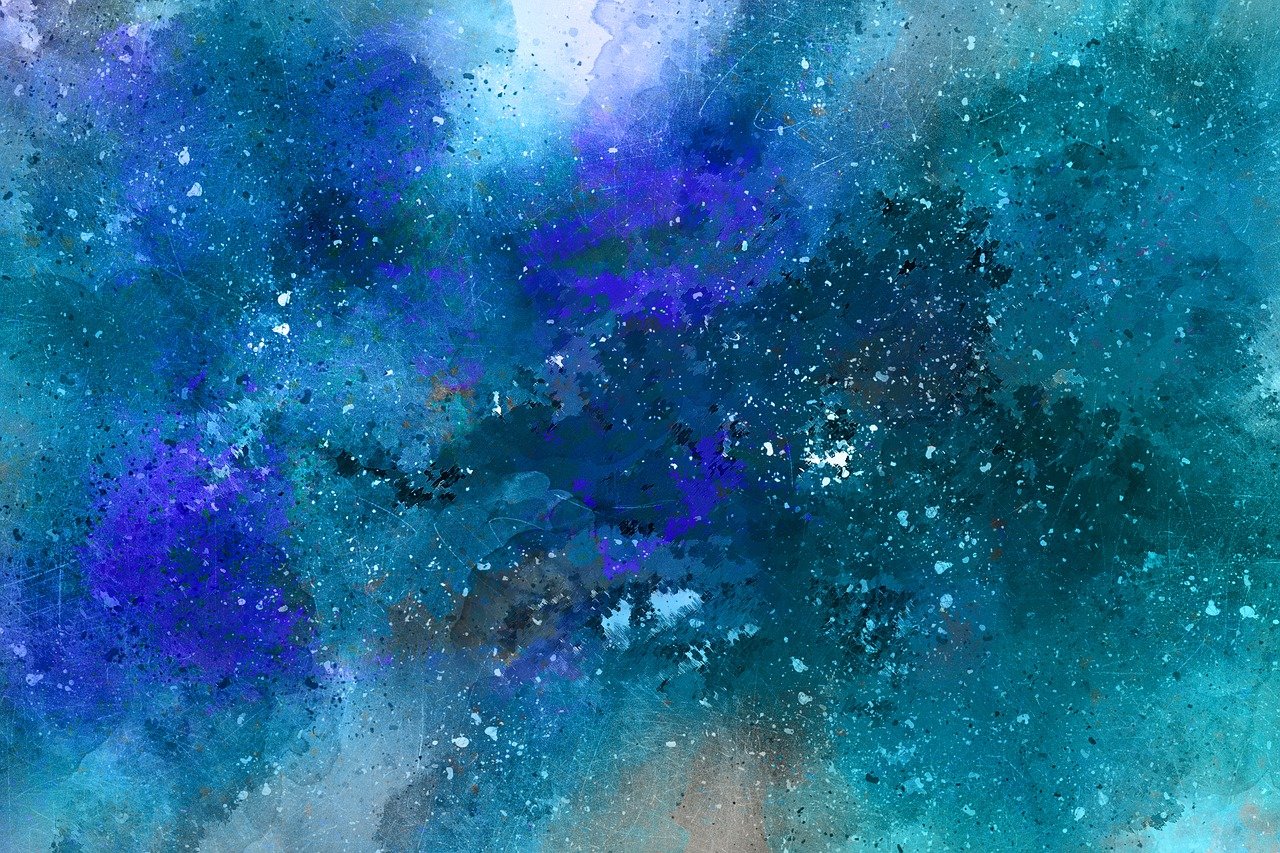 hintergrund, natur, kunst, abstrakt, aquarell, jahrgang, bunt, künstlerisch, design, textur, hintergrundbild, himmel, galaxis, grungy, farbspritzer, scrapbooking, digitale kunst, digitale farbe, zeichnung, blauer hintergrund, blauer himmel, blaue abstrakte, blaue kunst, blaue textur, blue galaxy, blau digital, blaue malerei, blau design, blau vintage, blaue farbe, blau aquarell, blaue zeichnung