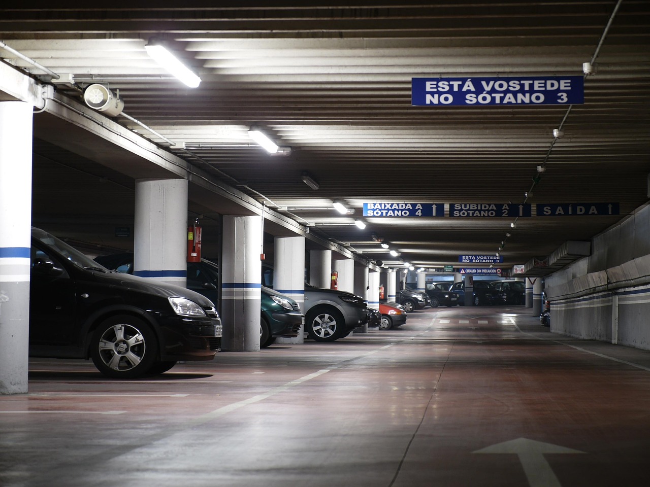 паркинг, тъмно, car