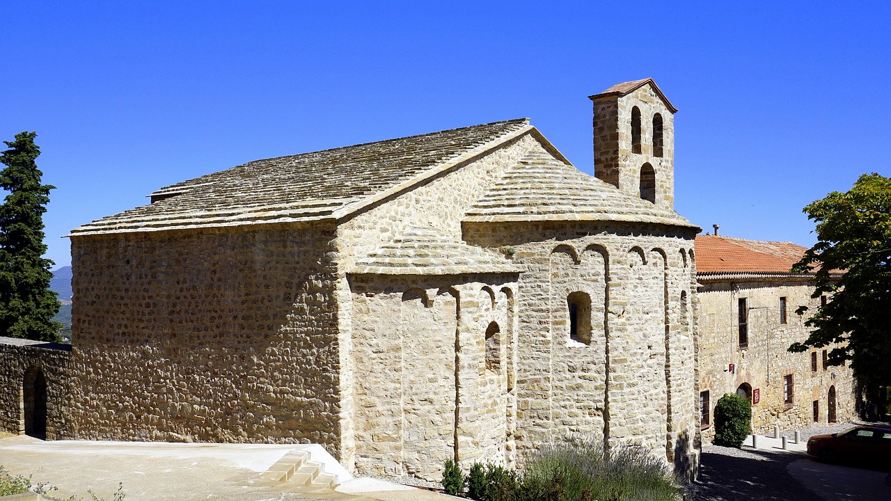 abbey, kloster, santo, kyrka, religiösa, katolska, tro, arkitektur, fasad, kapell, tempel