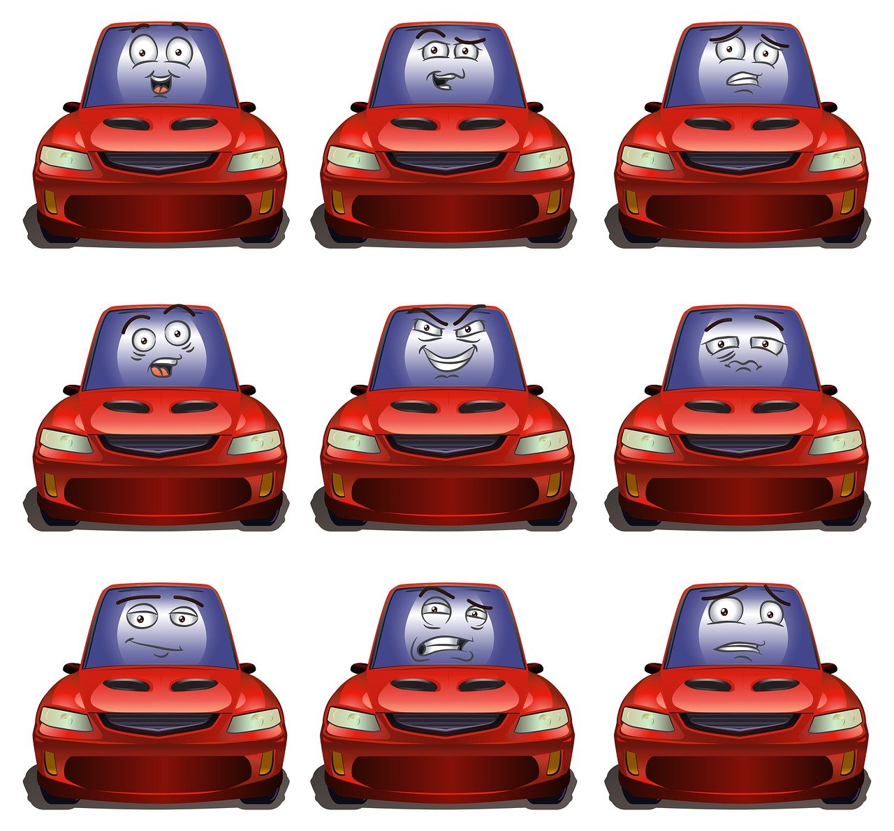 business, car, head, lamp, light, luxury, metal, motorcycle, pneumatic, pollution, power, run, speed, sure, transportation, travel, red, automobile, cute, drive, engine, exhaust, fuel, gas, headlights, machine, mileage, modern, ride, tire, vehicle, wheels, transport, screen, expression, happy, smile, shock, sad, naught, afraid, glad