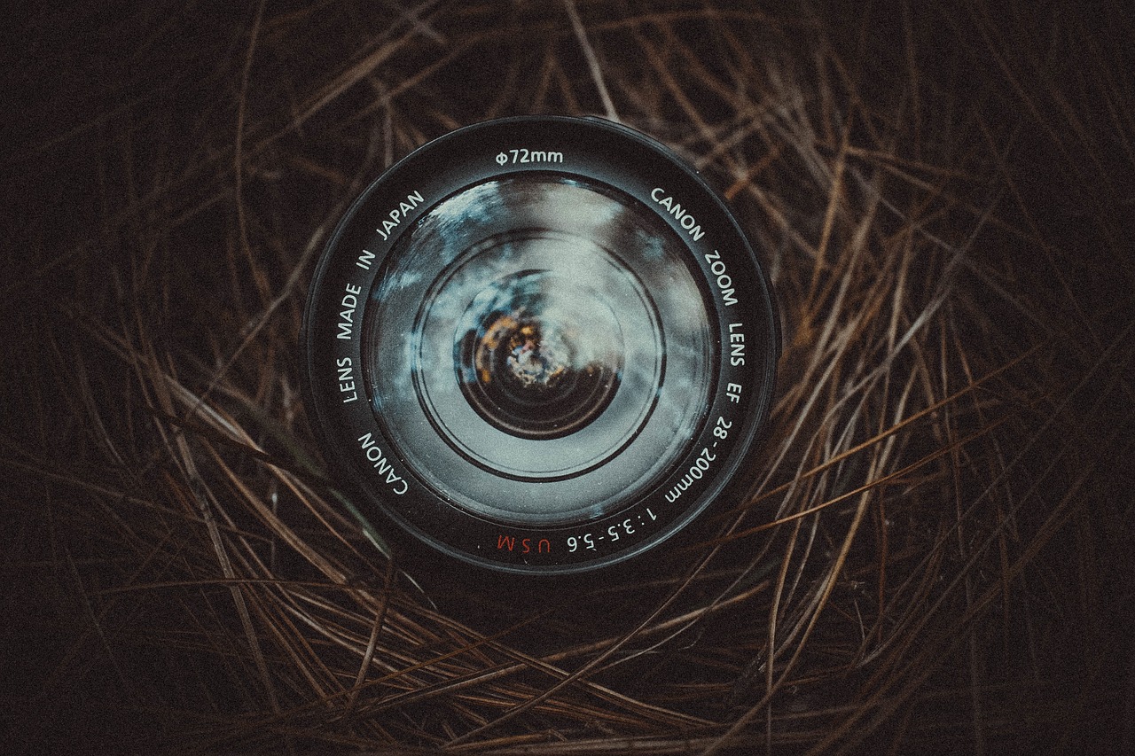 technologia, fotografia, gadżety, kamera, dslr, obiektyw, kanon