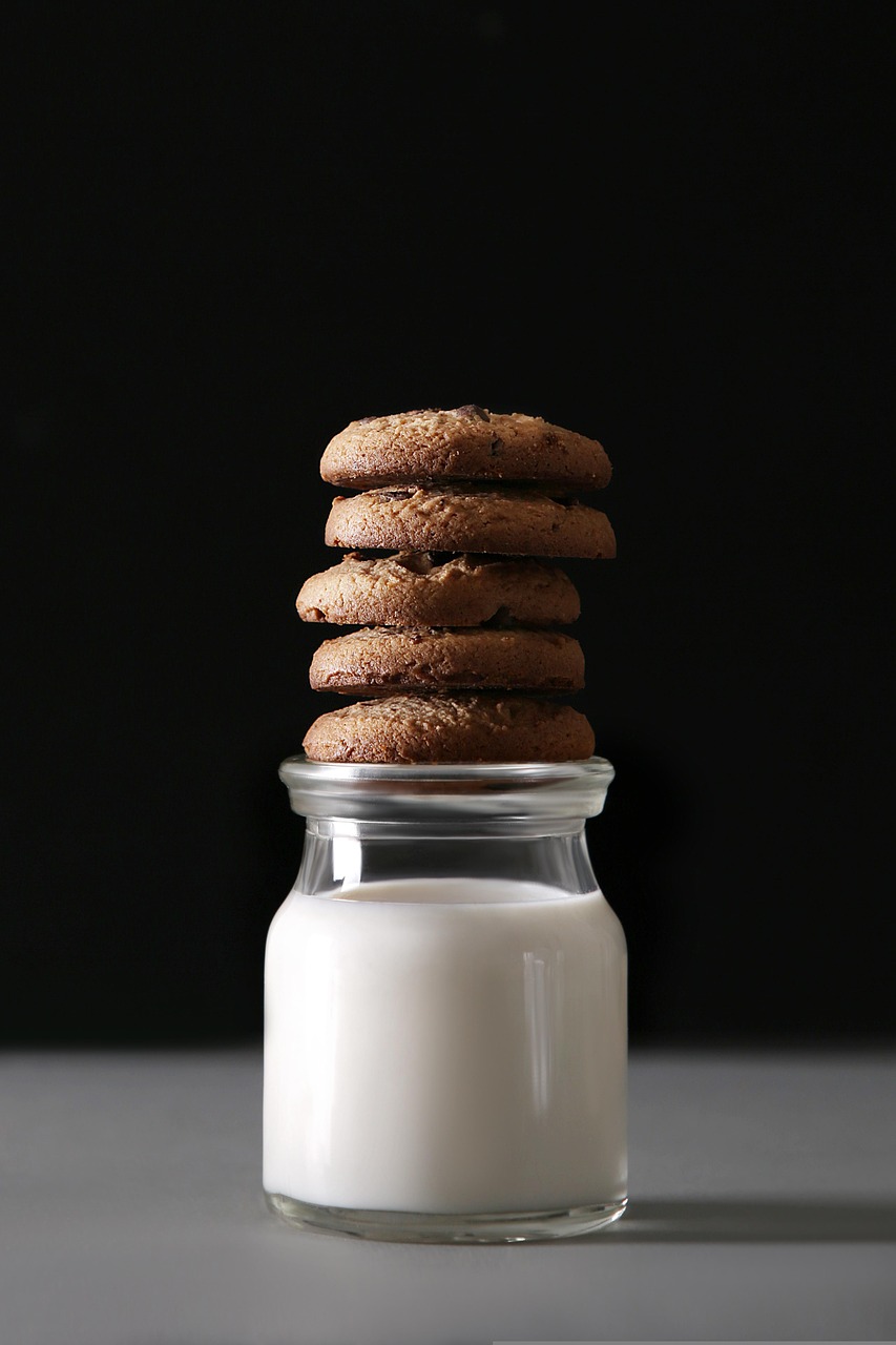 merry christmas, food, tasty, sweet, breakfast, snack, milk, cookies, cooking, kitchen, baking