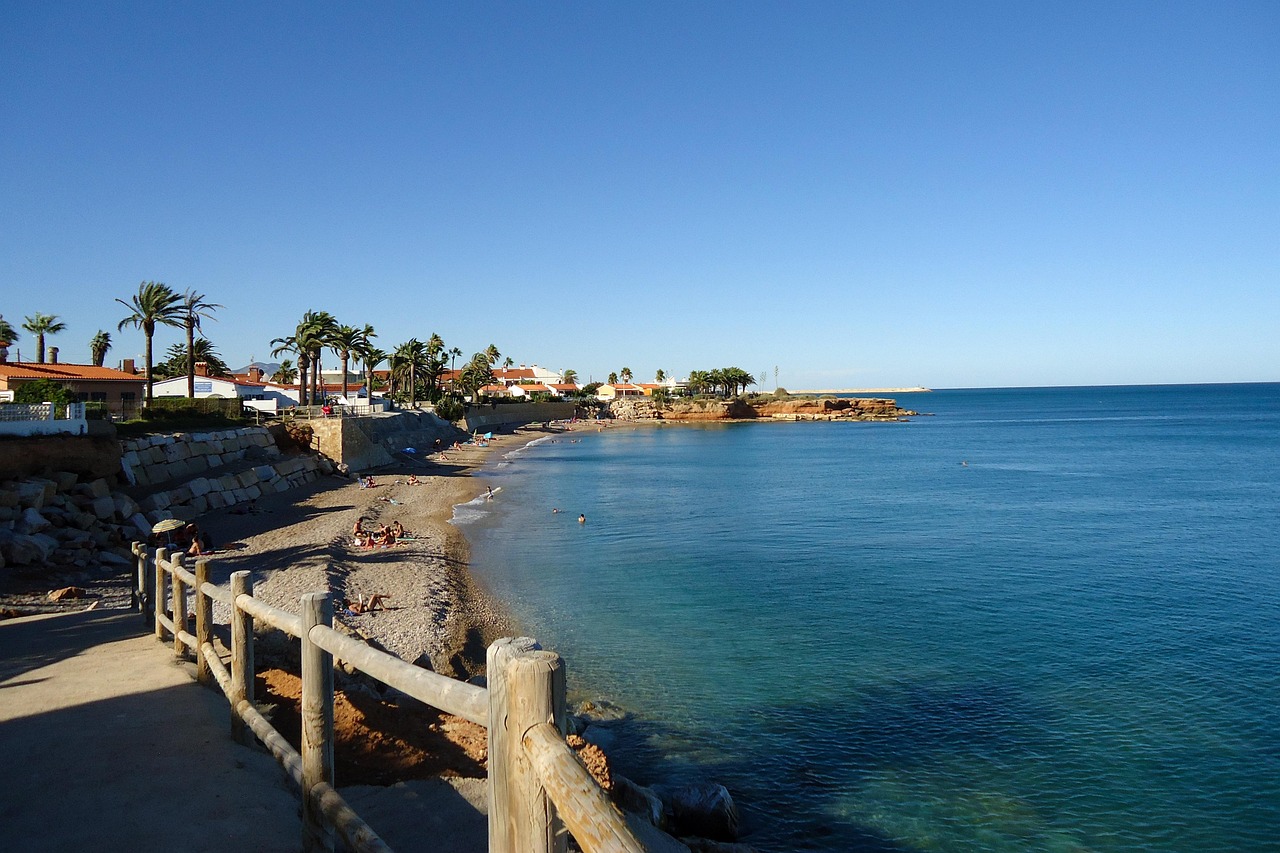 will vinas, vinaroz, castellón, mediterranean, nature, tourism, beach, cala