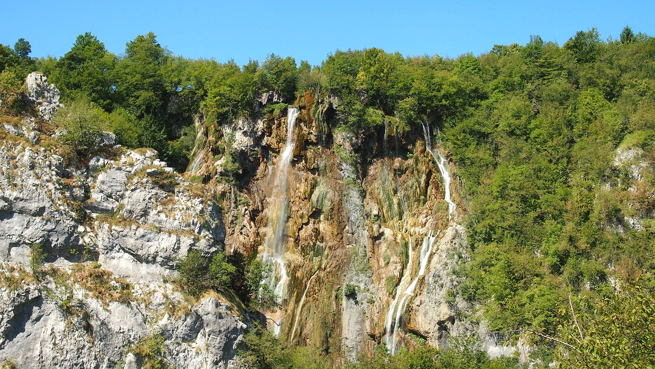 plivice tavak, horvátország, erdő, nemzeti park, természeti világörökség, vízesés, természeti emlék, tájkép, természetvédelmi terület, víz, tó, természet, unesco, menny, plitvicei tavak, visszaverődés
