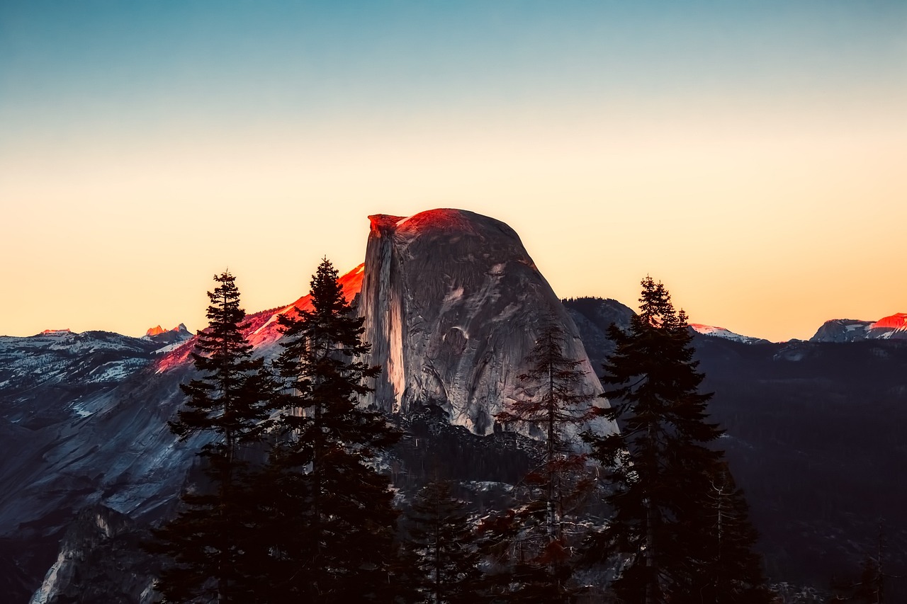 yosemite, national park, tourism, mountains, landscape, sunrise, forest, trees, woods, nature, outdoors, wilderness, countryside, half dome, california, yosemite, yosemite, yosemite, half dome, half dome, half dome, half dome, half dome
