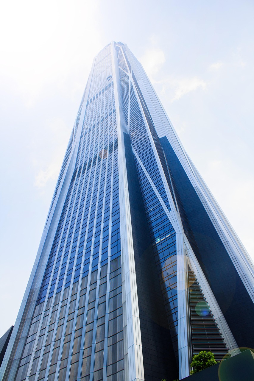 wolkenkratzer, hohe gebäude, architektur, stadt, turm, hoch, urban, glas, himmel, geschäft, innenstadt, finanzen, außen, stadtbild, büro, konstruktion, natur, gebäude, groß, arbeit, reflexion, bezirk, blue finance