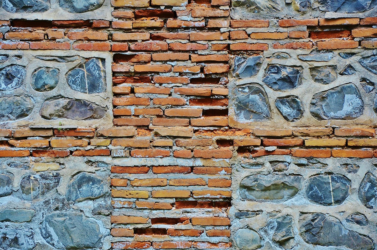 stone, brick, wall, old, texture, brickwork, building, block, rock, cement, structure, construction, build, bricklayer, renovate