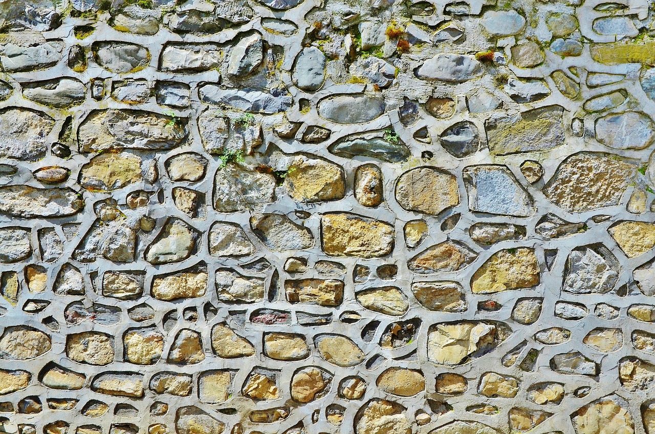stone, brick, wall, old, texture, brickwork, building, block, rock, cement, structure, construction, build, bricklayer, renovate