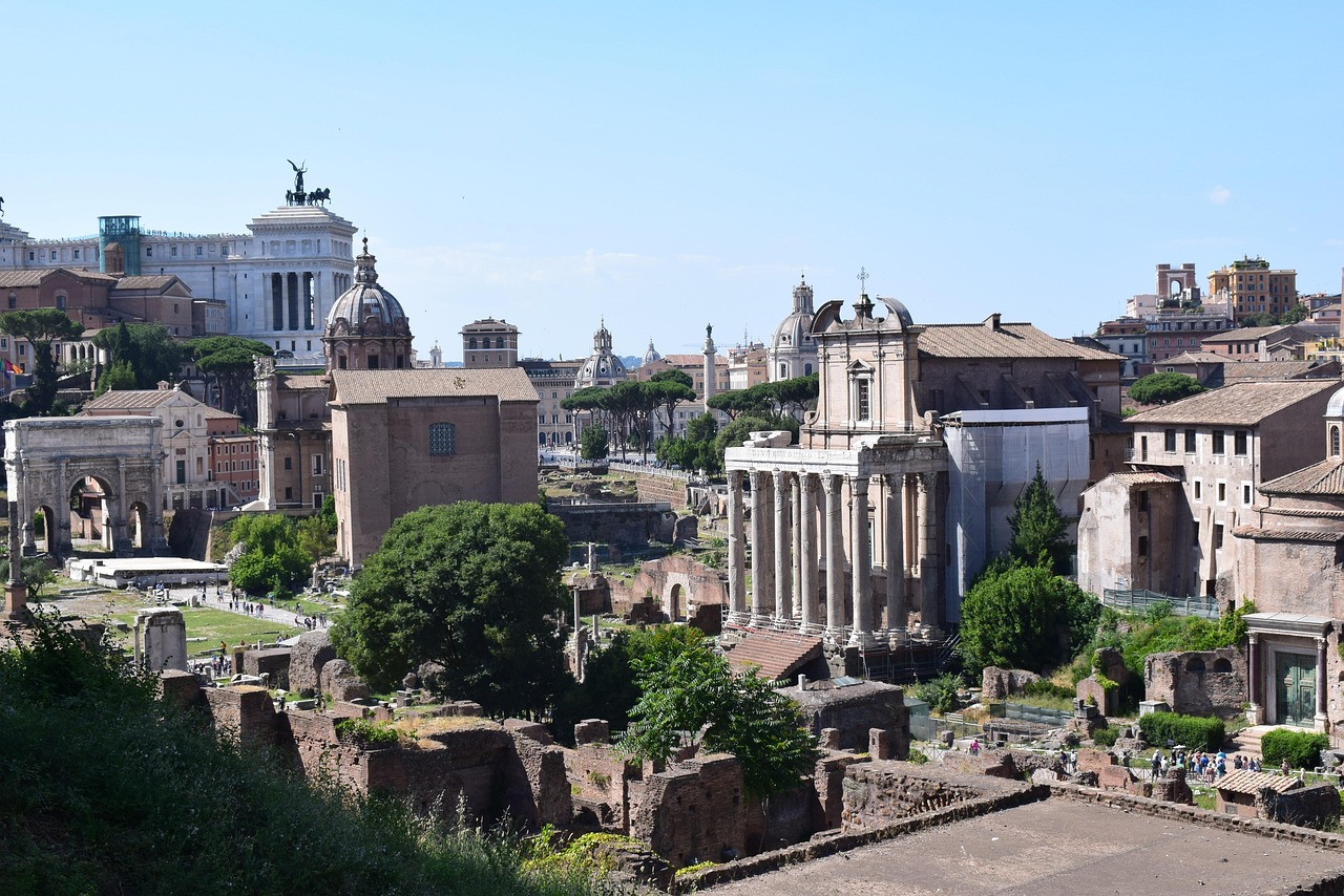 forum romanum, αρχαία ρώμη, ιστορία, παλιά κτήρια, ρωμαϊκή αυτοκρατορία, μνημεία, αρχαιότητα, ερείπια