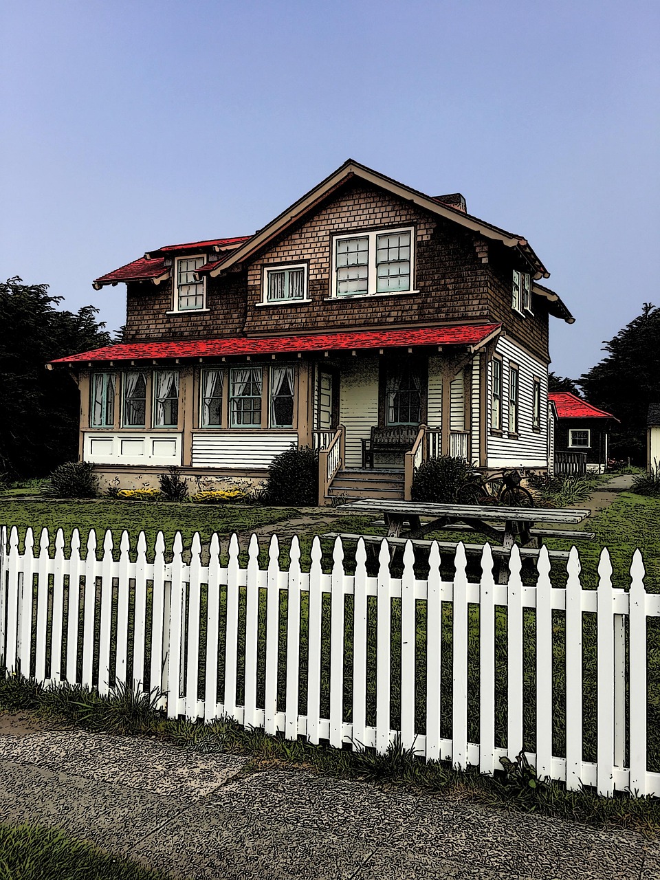 point cabrillo, φύλακας του σπιτιού, mendocino