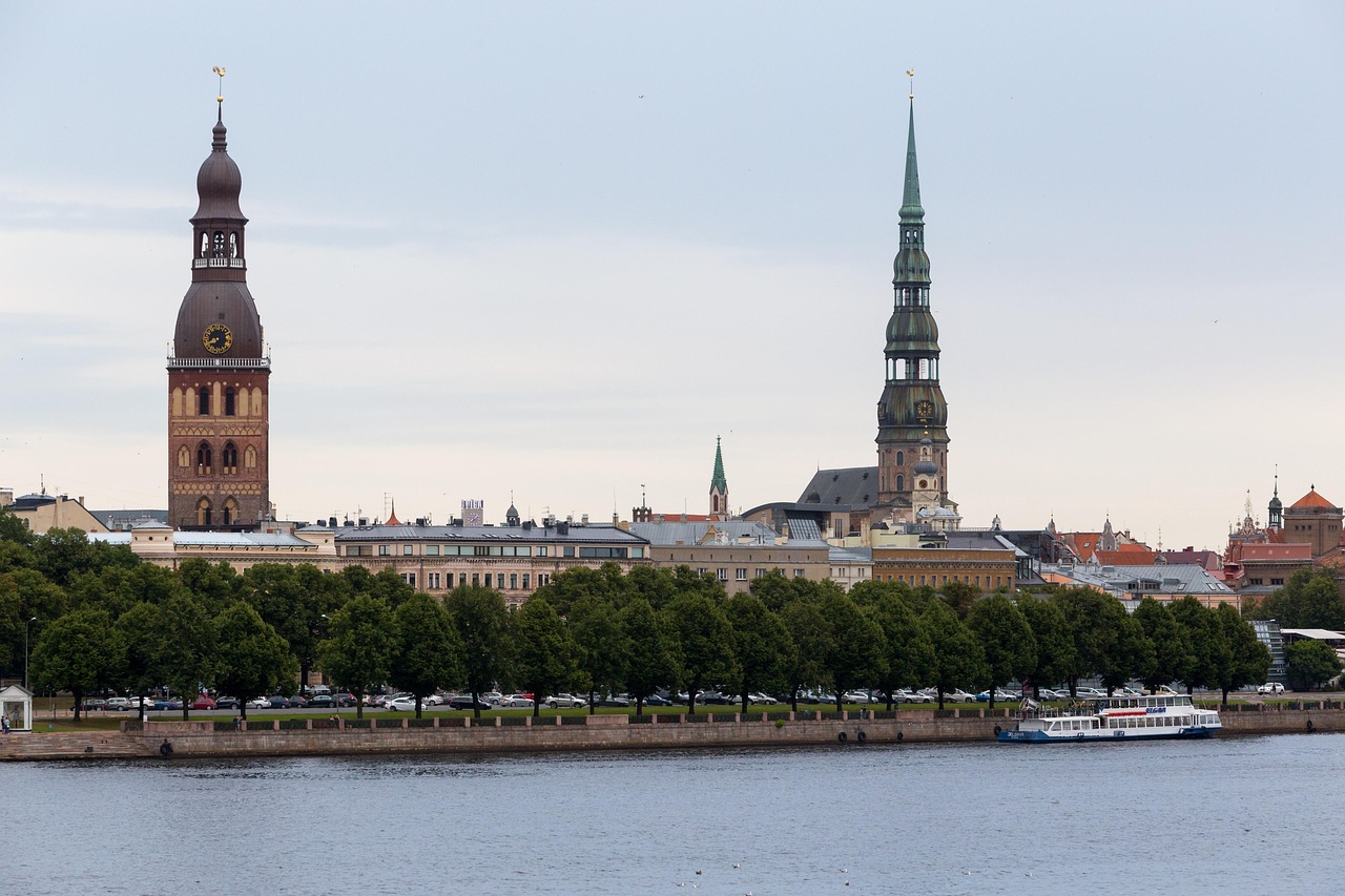 riga, embankment, latvia, daugava river, towers, ship, old city, riga, riga, riga, riga, riga, latvia, latvia, latvia