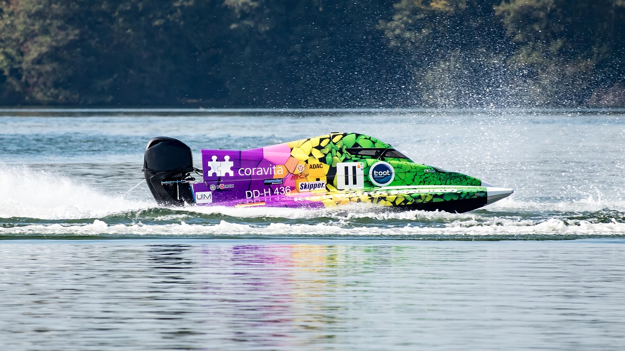 pikavene, moottorivene kilpa, juosta, vesiurheilu, urheilu, vesikulkuneuvot, kaupunkiauto, vettä, luonne, järvi, kilpailua, motorsport, kilpa