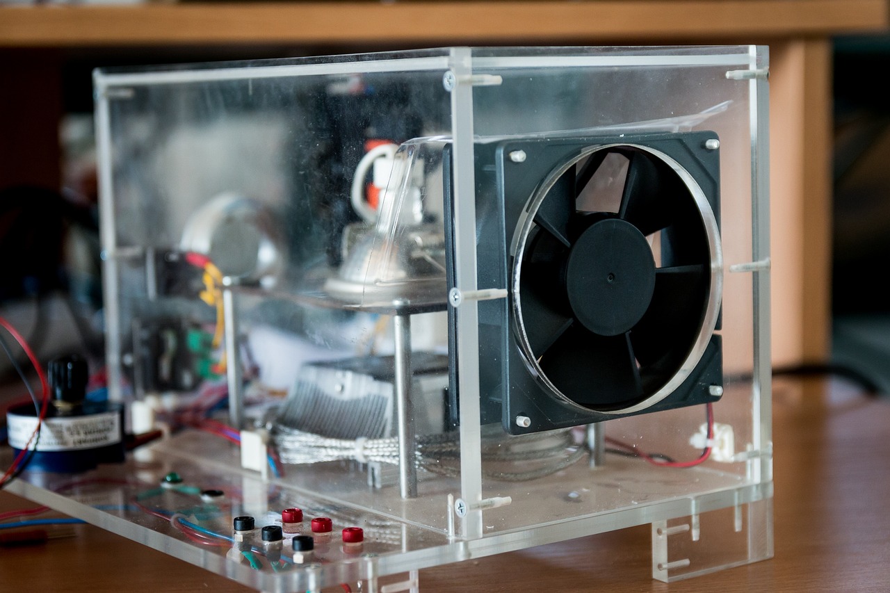 electronics, technologie, science, technique, automatisation, équipement