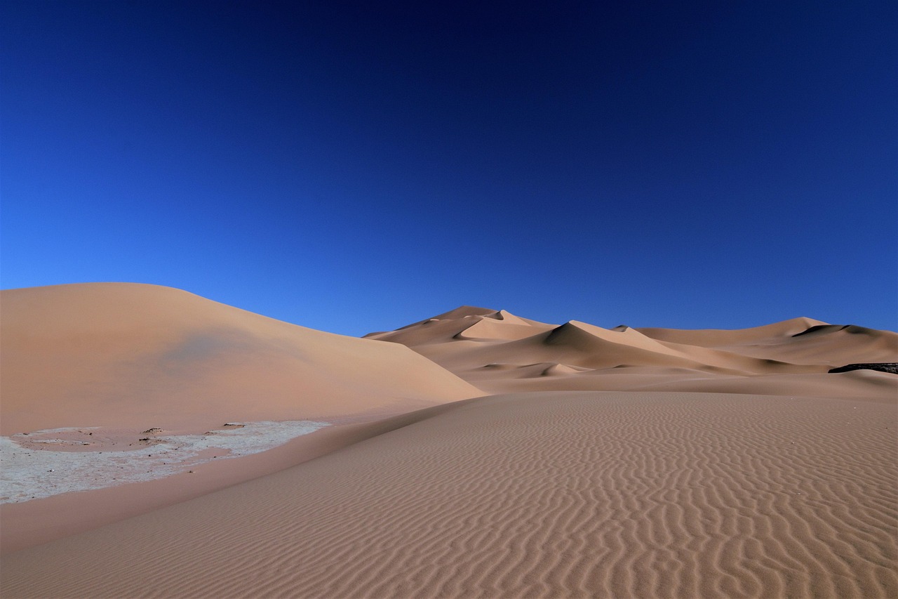 αλγερία, tassili n'ajjer, admer dune, σαχάρα, άμμος, έρημος, τοπίο, φύση, μπλε έρημο, μπλε άμμο