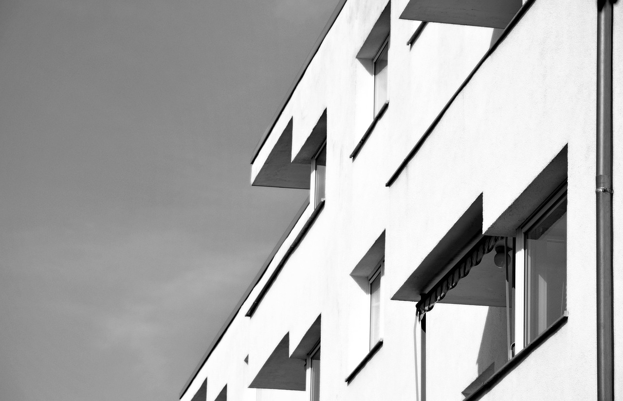la ville blanche, bauhaus, bauhausarchitektur, architecture, urbain, buchforst, eau de cologne, tourisme, protection des monuments, repère, imeuble, héritage du monde, perspective, bauhaus, bauhaus, bauhaus, bauhaus, bauhaus