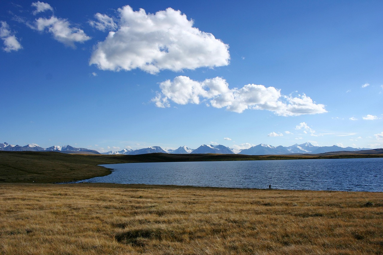 кольджинколь bass, natur, ukok gefunden wurde, lake