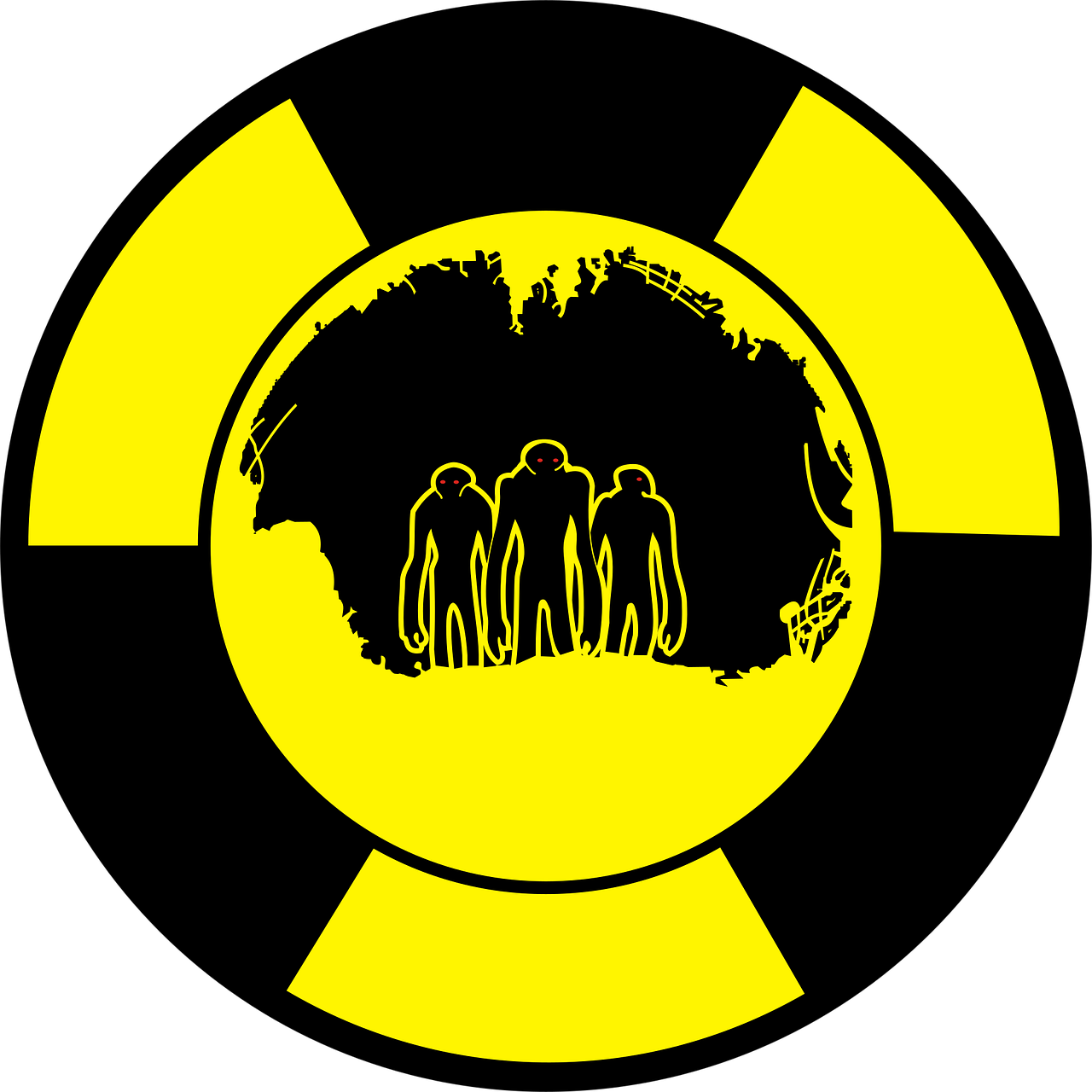 radiation, characters, tunnel, the destruction of the, radioactivity, silhouettes, monsters, scrap, garbage, lumber, crash, metro, without background, garbage, garbage, garbage, garbage, garbage