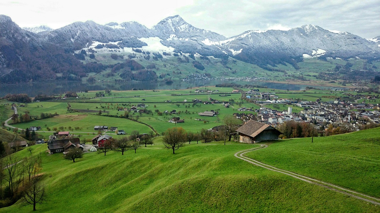 zimne pory roku, śnieg, góry, alpy, widok, szczyty, krajobraz, panorama, wycieczka, przenikanie, zimno, zwiedzanie, droga, turystyka, alpejska wioska, podróże, przyroda, relax, pulpit, scieżka, wypoczynek, natura, relax, relax, relax, relax, relax