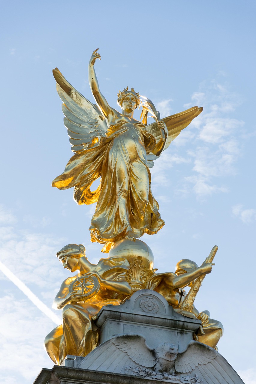 estátua, monumento, londres, locais de interesse, escultura, figura