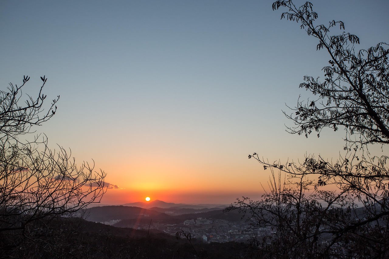západ slnka, západy slnka, obloha, večerné, príroda, červené kasíno na, atmosféra, nie