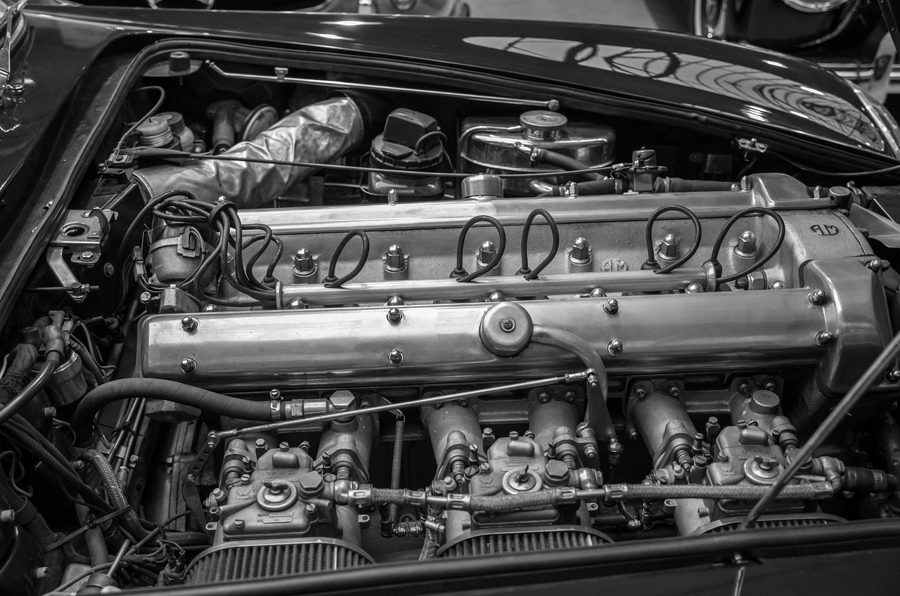 automobile, ride, engine, transport system, vehicle, aston martin, carburetor, weber, engine compartment, aston martin, aston martin, aston martin, aston martin, aston martin, carburetor