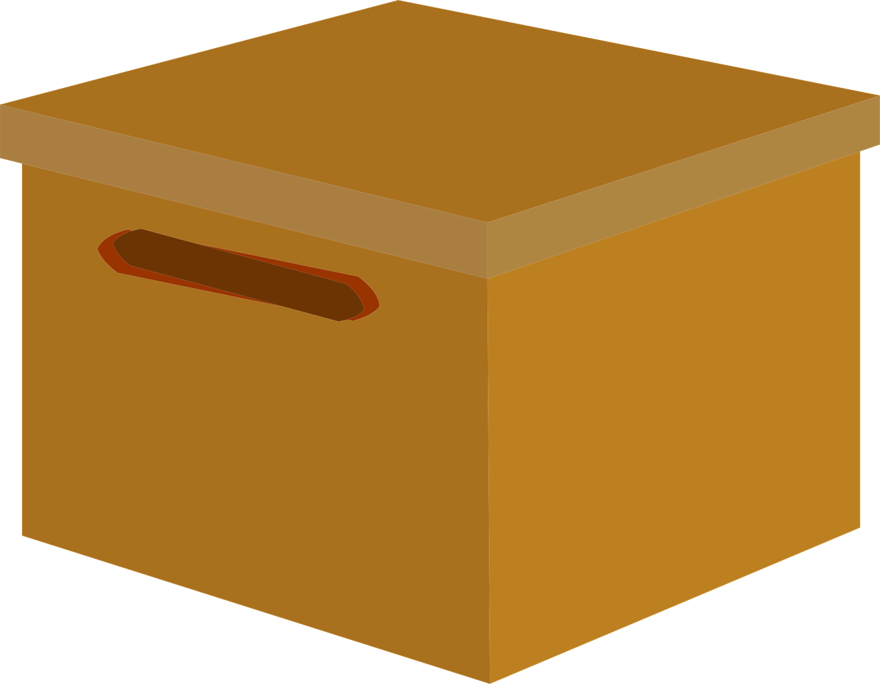 graphic, box, brown, design, brown box
