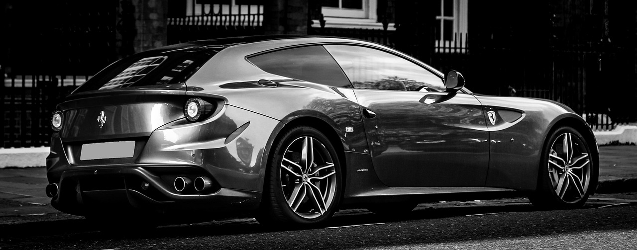 ferrari ff, ferrari, ff, superauto, wagen, vier tür, auto tapeten, automobil, italienisch, v12, sportwagen, graues auto, grau tür