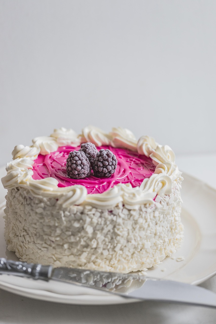 dessert, taart, proficiat met je verjaardag, room, voedsel, gebak, suiker, sappige, bakkerij, viering, vruchten, gourmet, zelfgemaakte, berry