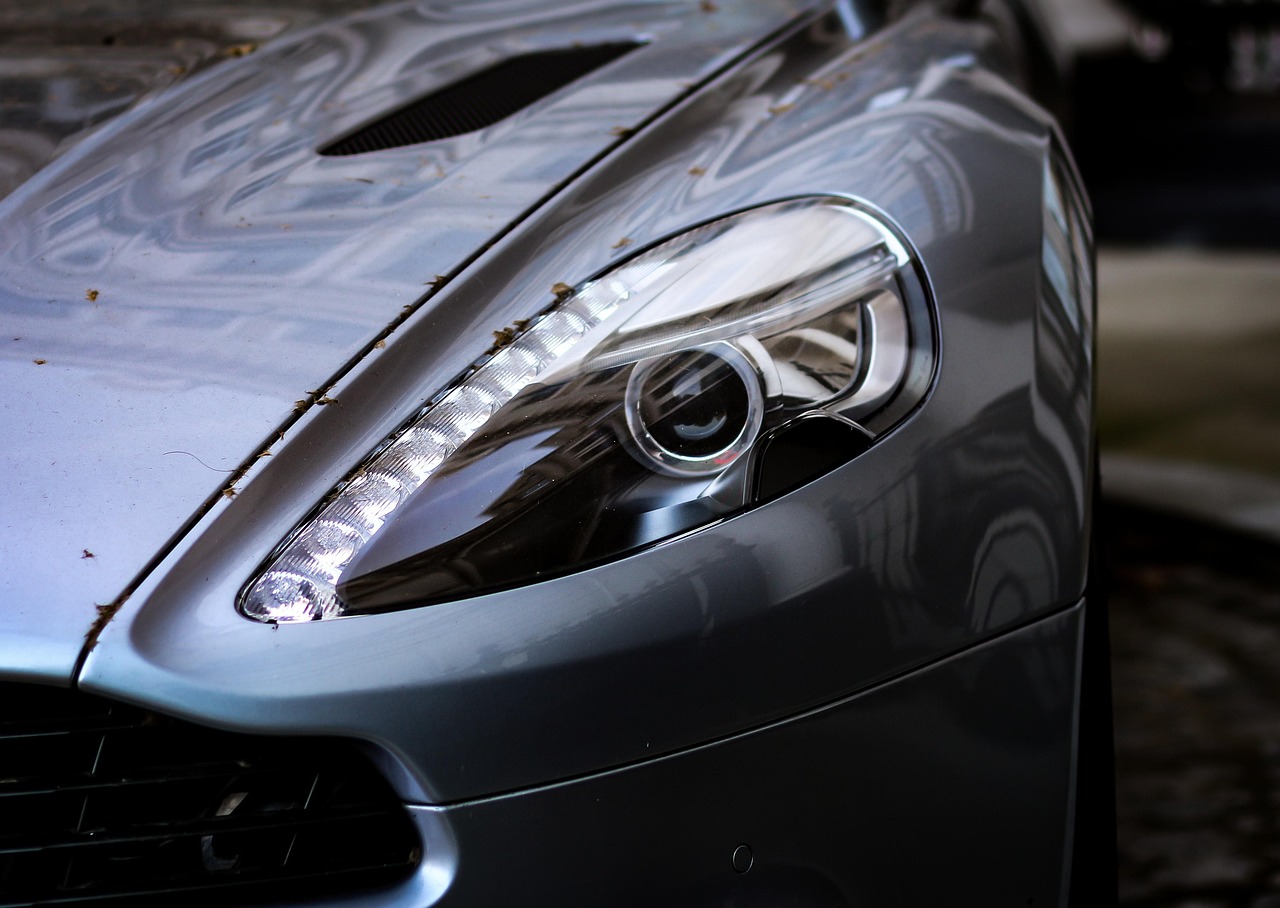 aston martin vanquish, aston martin, vanquish, silver, car, car wallpapers, vehicle, design, luxury, fast, lights, automotive