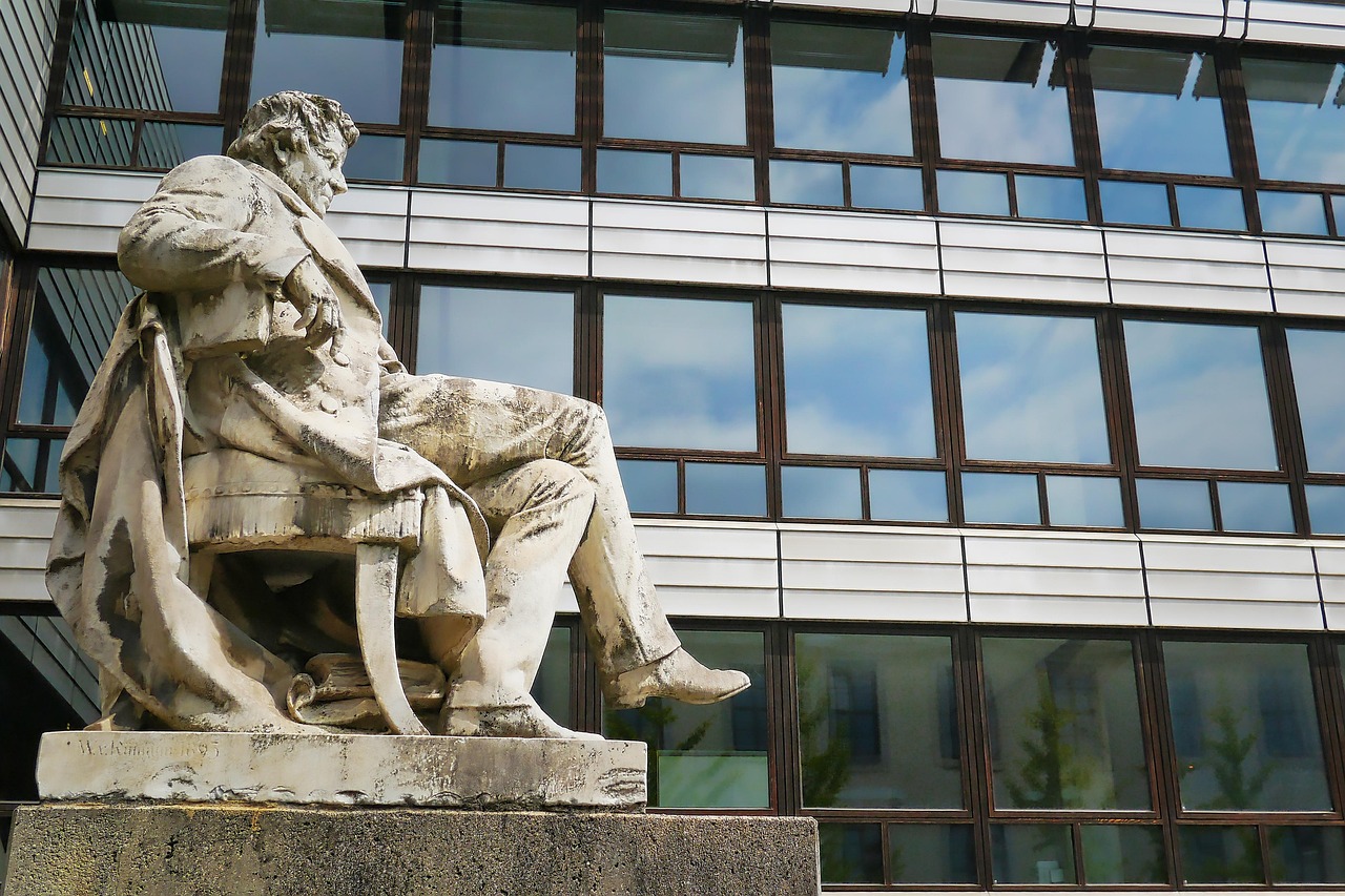 architektur, stadt, skulptur, statue, reise, städtisch, gebäude, fenster, denkmal, bauwerk