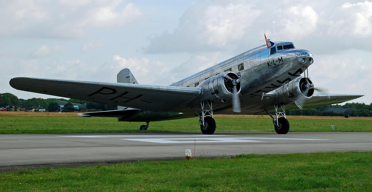uiver, flugzeug, flugzeuge, vliegterrein, flug, volkel, airbase, show, douglas dc3
