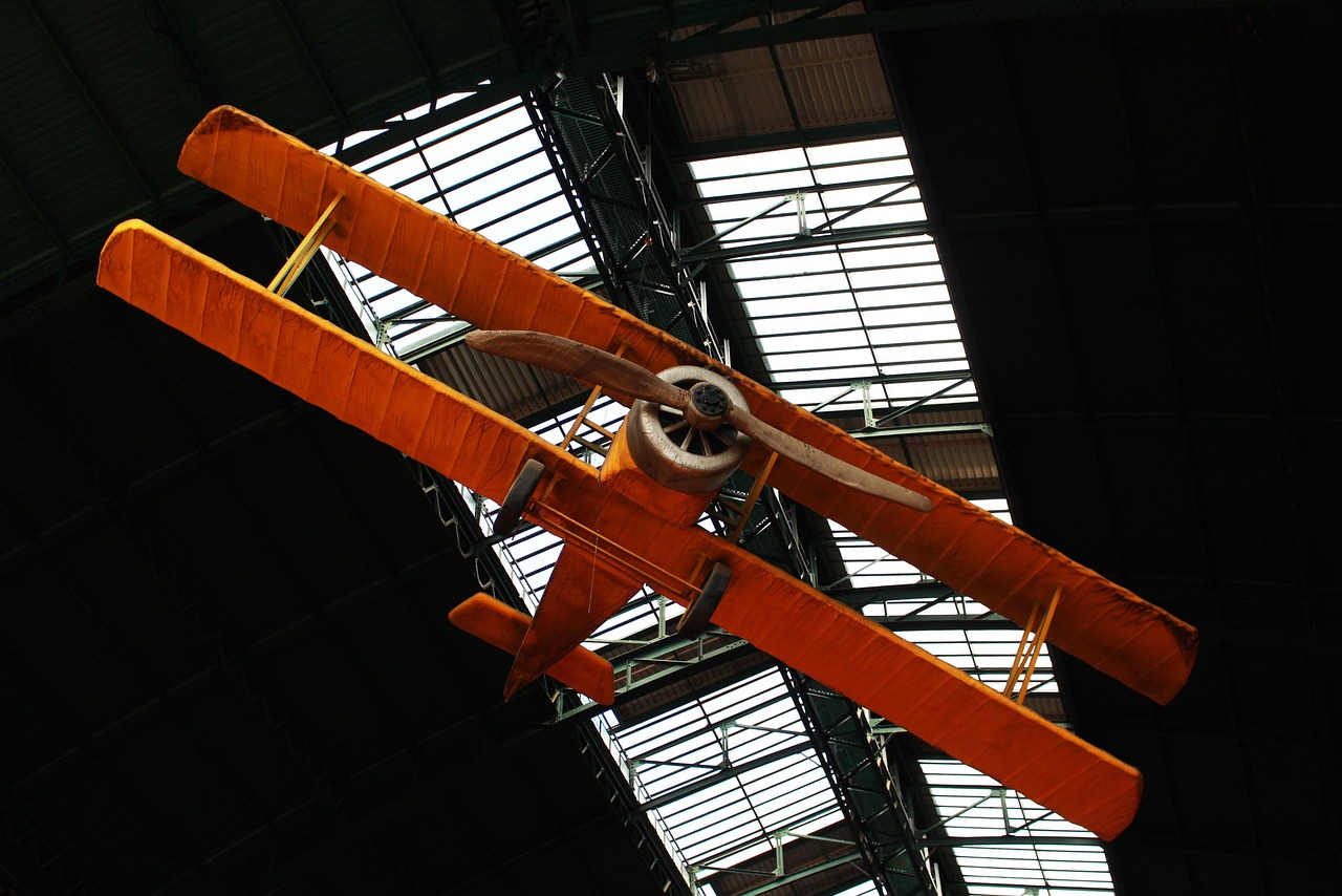 plan, flygplan, luft, antiken, flyga, flygning, litet flygplan, transport, aviation, antenn, flygande
