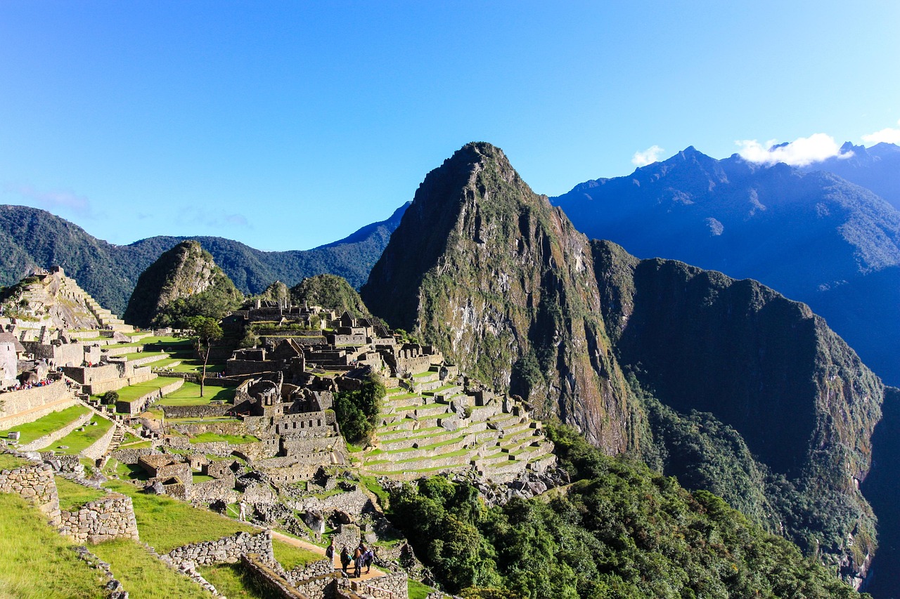 machu picchu, inka, ruiny, peru, krajina, prohlížení památek, mezník, světové dědictví, cestovní ruch, výhled, historický, vykopávka