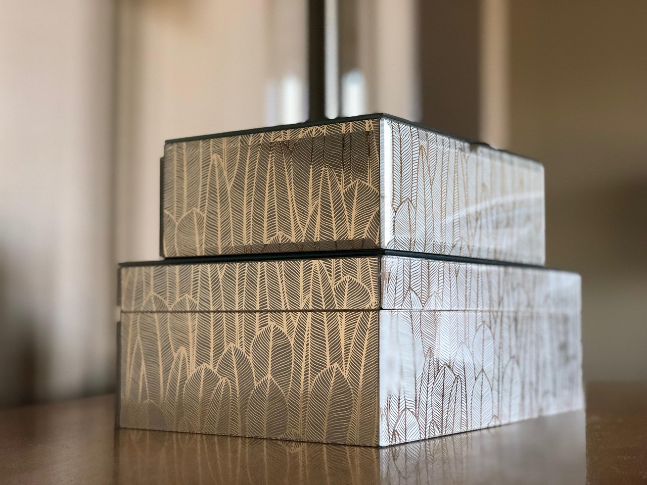 box, boxes, table, brown box