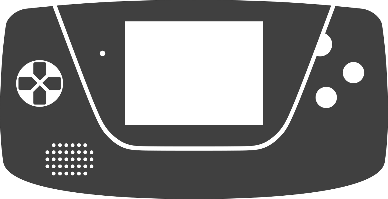 gamegear, game, sega, handheld, arcade, console, controllers, gamepad, hand, nintendo, advance, gameboy, play, video, joystick, fun, entertainment, videogame, button, gaming, player, 90's, technology, icon, gray video, gray videos, gray gaming, gray game, gray games