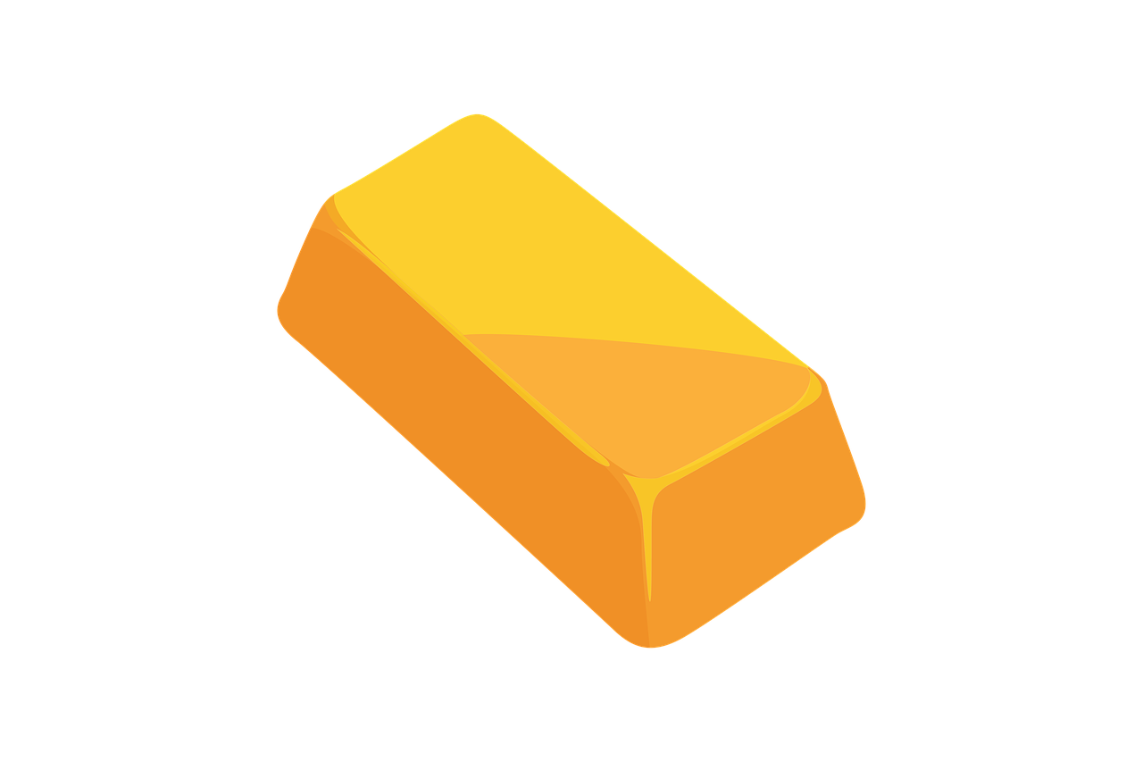 gold, bar, golden, investment, payment, metal, golden brick, save, savings, value, wealth, banking, money, finance
