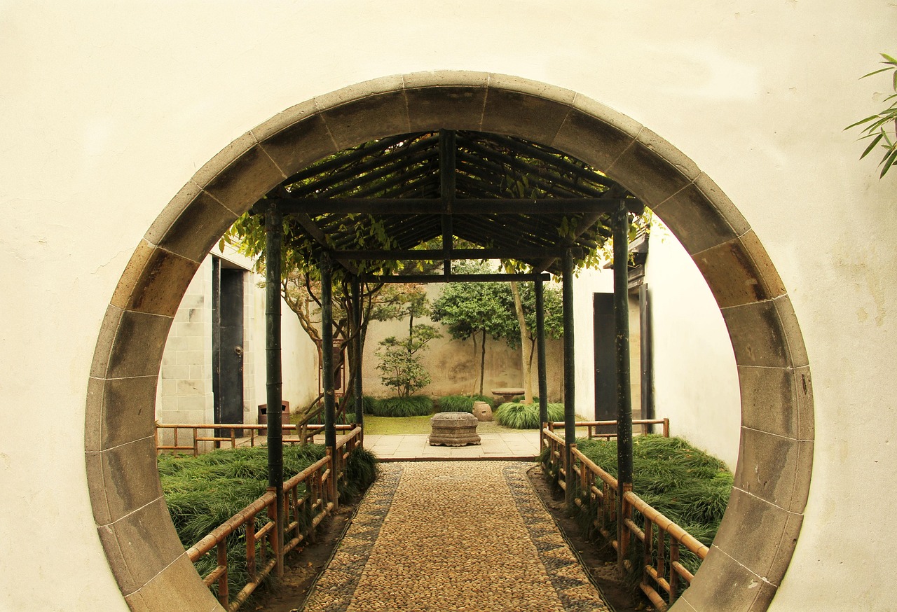 suzhou, gardens, pathway, suzhou, suzhou, suzhou, suzhou, suzhou