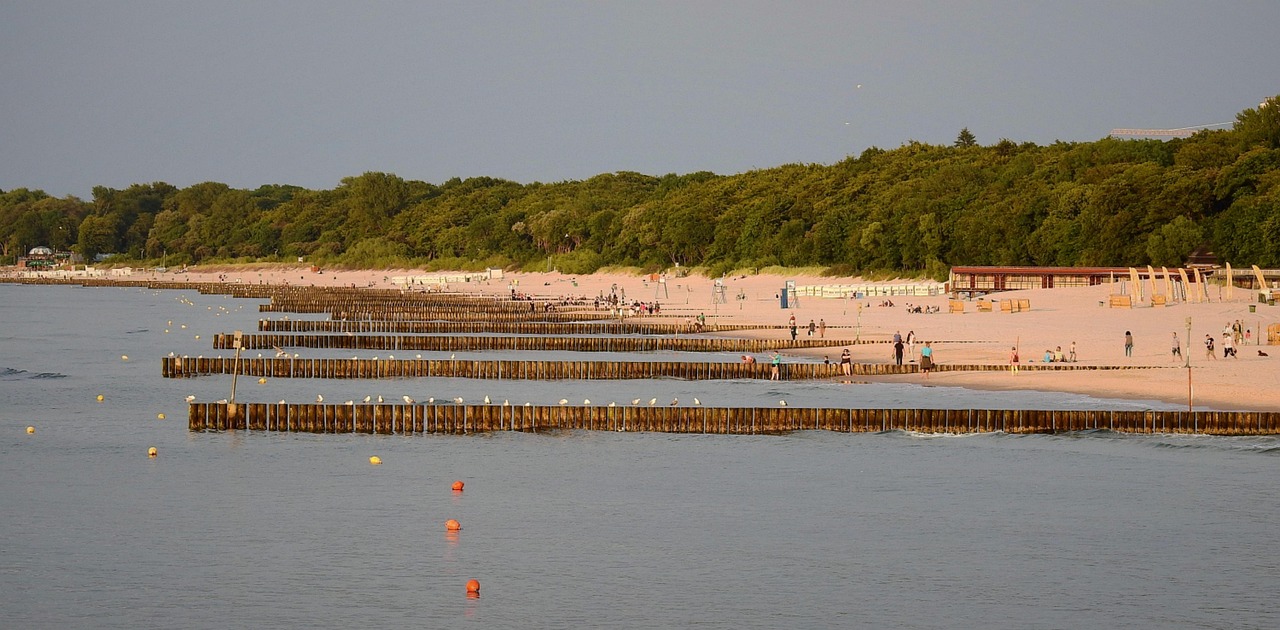 the baltic sea, beach, nature, sea, landscape, partition