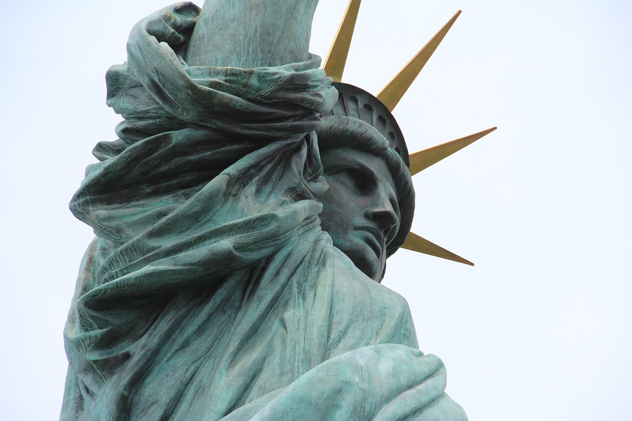 statue of liberty, tokyo, japan, odaiba, the statue of liberty, landmark, statue