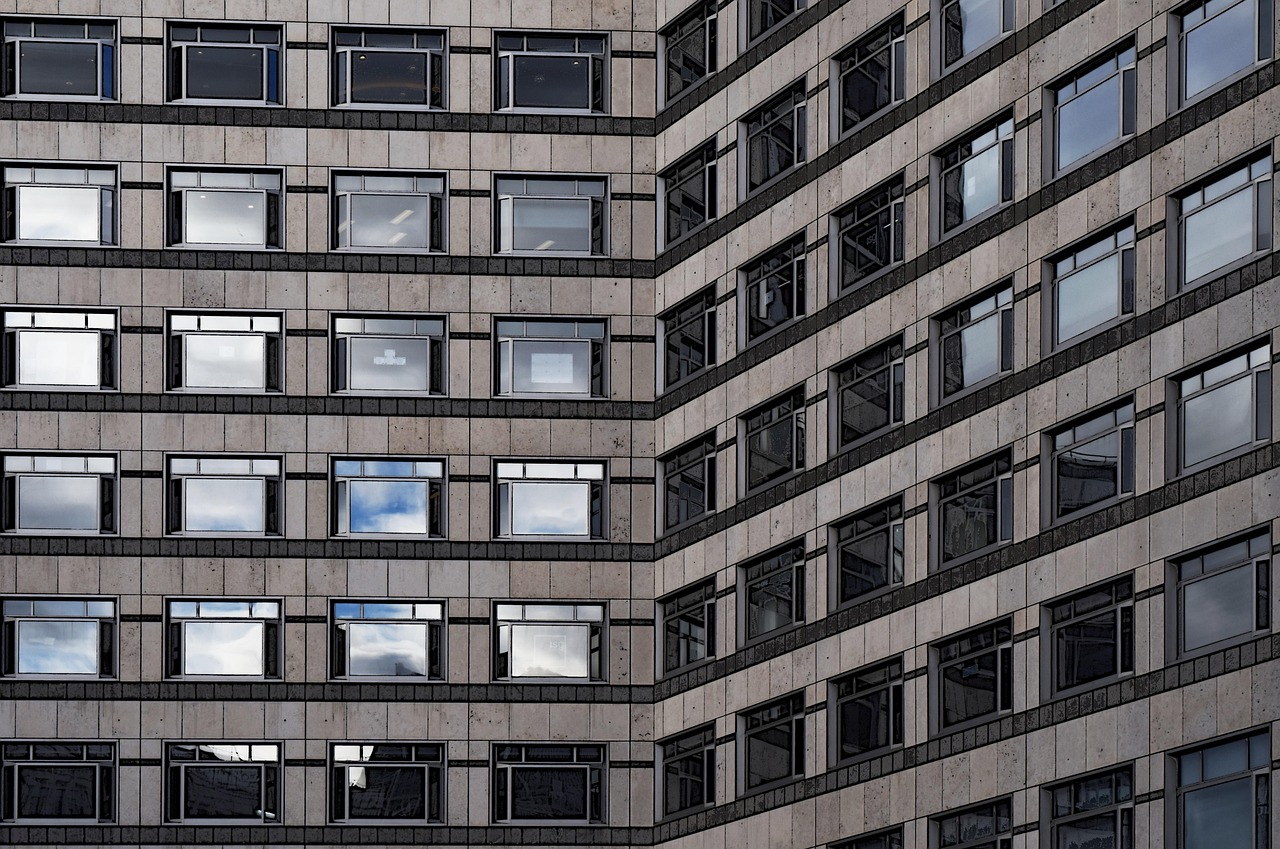 london, büros, gebäude, fenster, architektur, modern, geschäft, urban, england, finanziell, glas, kanarienvogel, office grau