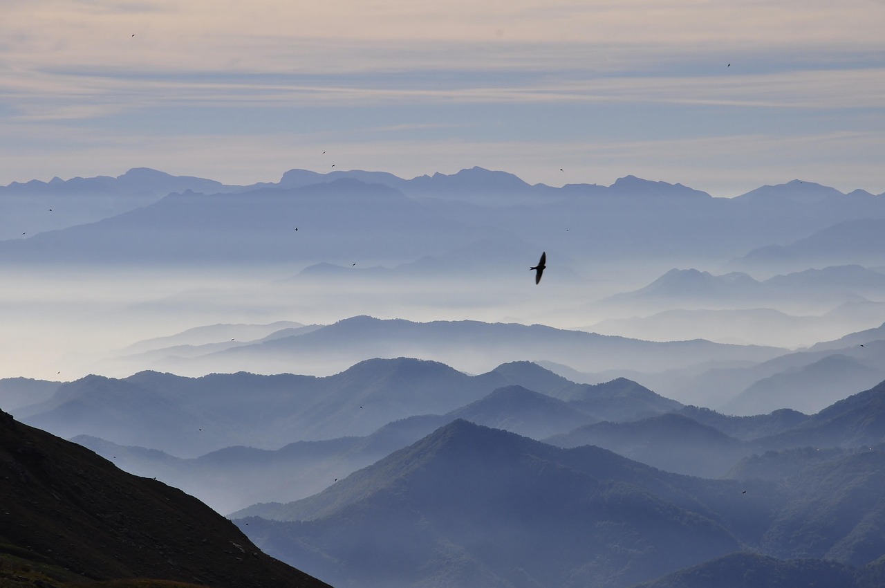 mountains, landscape, wallpaper 4k, sky background, morning, clouds, hd wallpaper, fog, 4k wallpaper, 4k wallpaper 1920x1080, windows wallpaper, birds, sky, laptop wallpaper, cool backgrounds, outdoors, wallpaper hd, nature, hills, free background, alps, mac wallpaper, free wallpaper, beautiful wallpaper, full hd wallpaper, desktop backgrounds, background