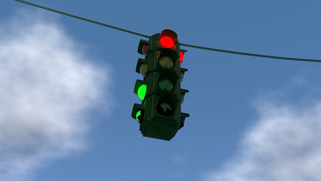 traffic lights, red, yellow, green, traffic, signal, highway, sign, intersection, light, caution, traffic lights, traffic lights, traffic lights, traffic lights, traffic lights, intersection, intersection