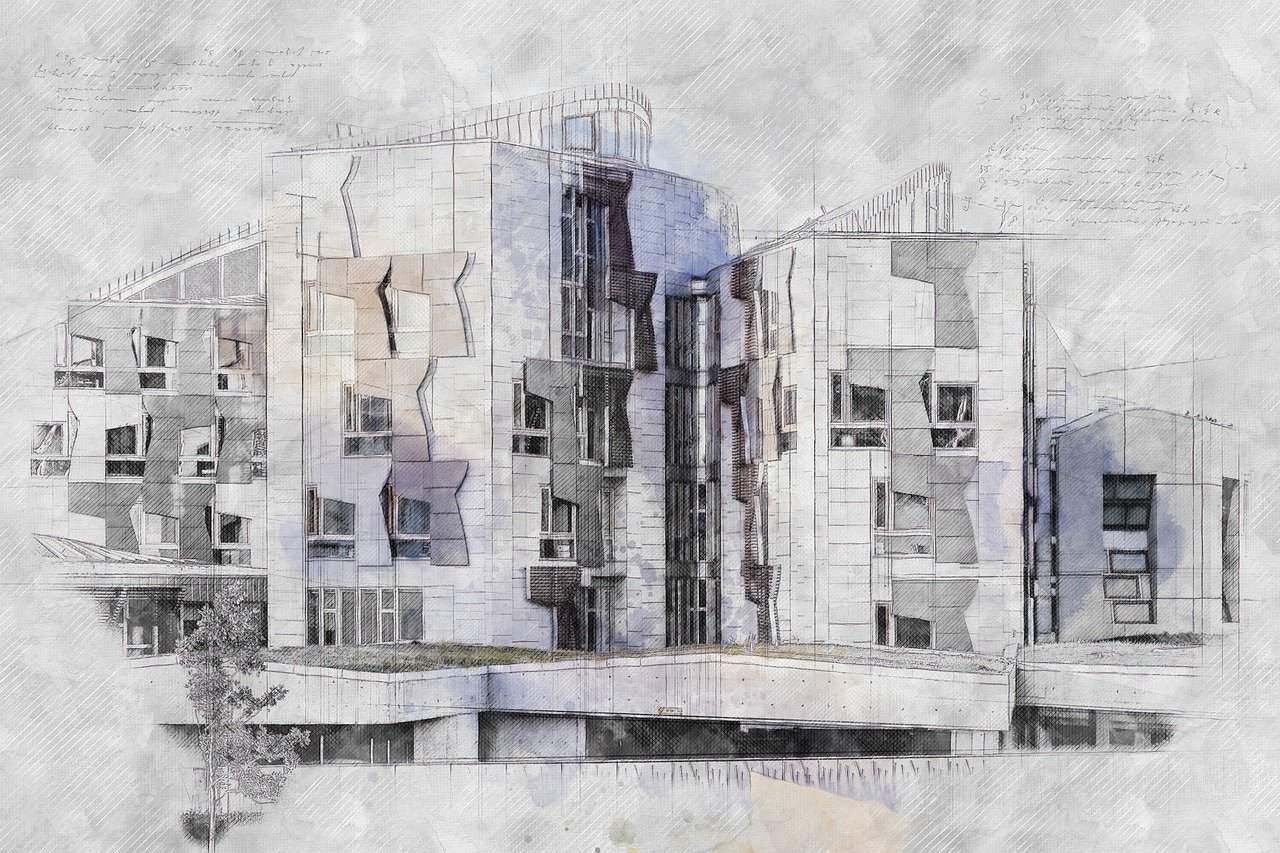 architektúra, dizajn, moderné, dom, domov, byt, konštrukcia, štruktúra, projekt, digitálna manipulácia, moderná architektúra, súčasná architektúra