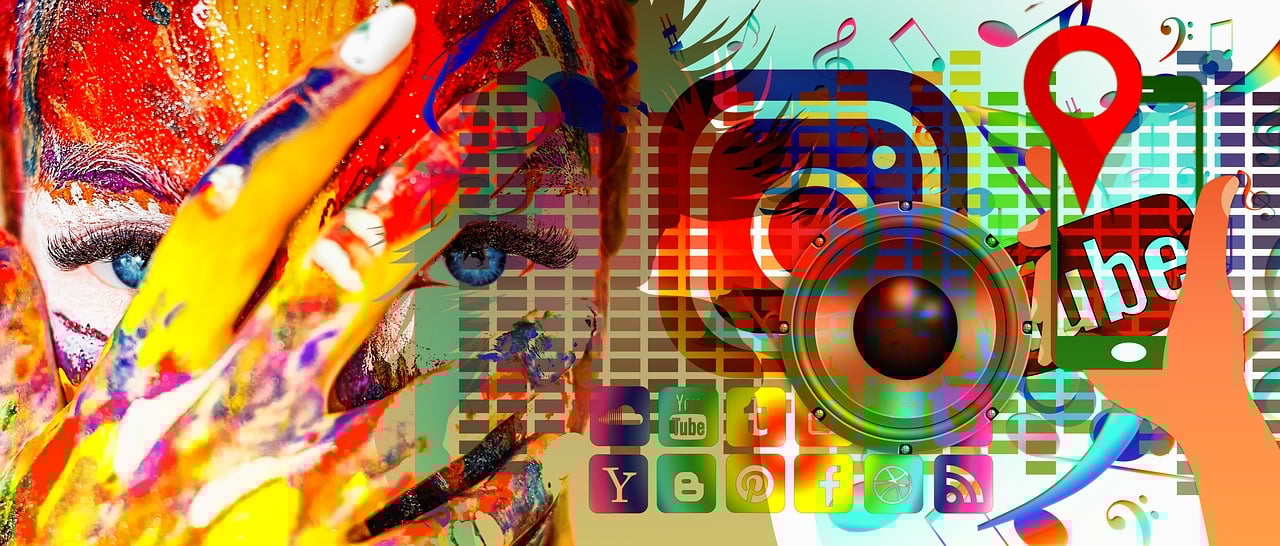 social media, connection, concept, tiktok, network, media, communication, smartphone, multimedia, web, internet