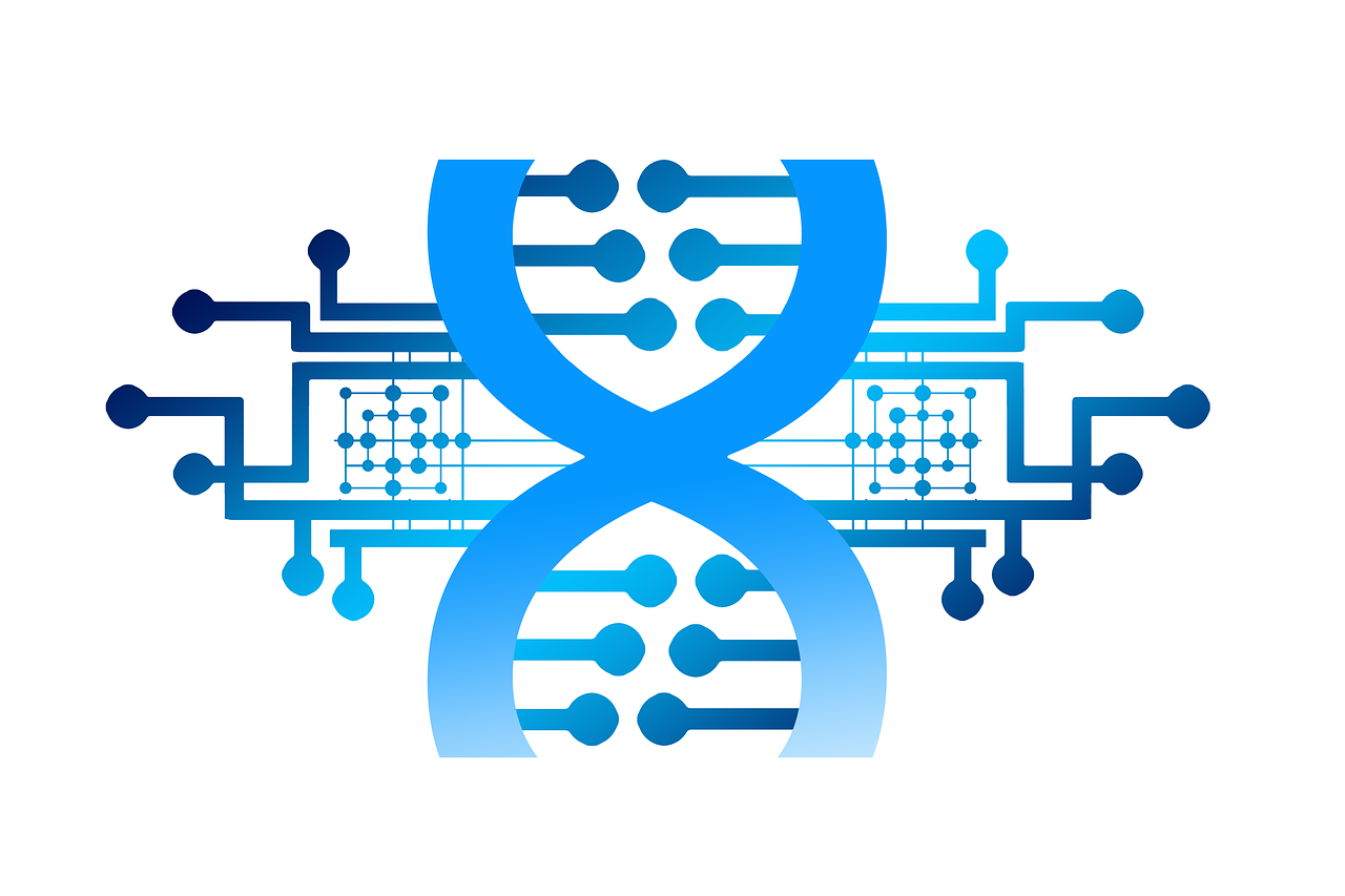 dna, evolution, technologie, digitalisierung, platine, leiterbahn, erbgut, helix, proteine, biologie, chemie, medizin, forschung, medizinisch, wissenschaft, genetisch, dna-strang, dna-helix, entdeckung, entwicklung, gesundheit, codierung, dna, dna, dna, dna, dna, digitalisierung, proteine, proteine