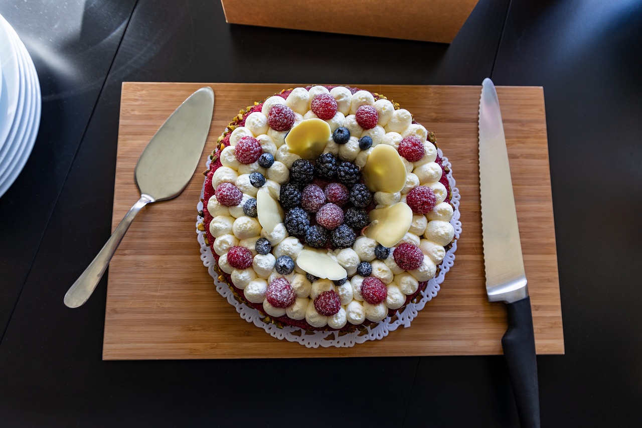 taart, gebak, dessert, voedsel, bakkerij, bakken, calorieën, eigengemaakt, keuken